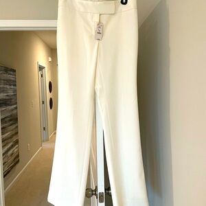 Elegant Winter White Women's Pants 🤍